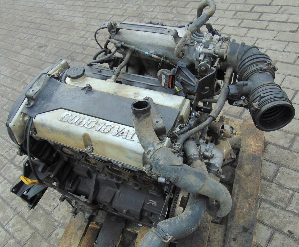Motor Hyundai Santa I Fe G4JS 2.4 2000 Benzin Engine Komplett