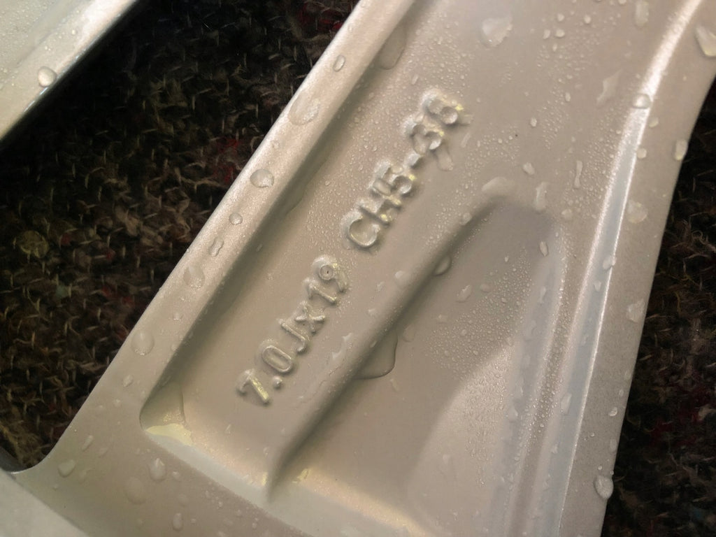 1x Alufelge 19 Zoll 7.0" 5x108 38ET YP00064560 Opel Grandland Rim Wheel