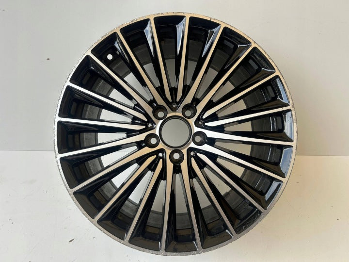 1x Alufelge 19 Zoll 9.0" 5x112 58ET A2064012000 Mercedes-Benz Amg Rim Wheel FEL2677272925zg
