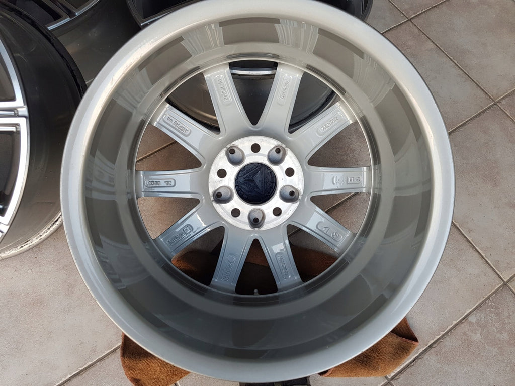 4x Alufelge 17 Zoll 7.5" 5x112 42ET A1724011402 Mercedes-Benz Slc Slk Rim Wheel FEL5866528192gh