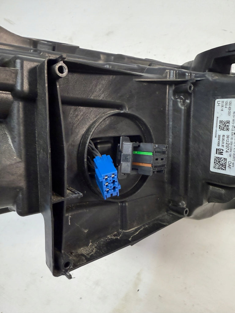 Frontscheinwerfer Opel Insignia 39122974 LED Links Scheinwerfer Headlight SCH1693803989om