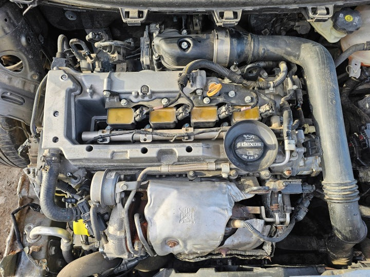 Motor Opel Astra B16SHT 1.6 200PS 147kW 2016 Benzin Engine Unkomplett MOT4674626762mi