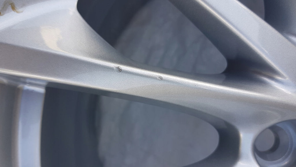 1x Alufelge 17 Zoll 7.5" 5x112 54ET Glanz Silber 6856084 BMW F44 F45 1 F40 F46