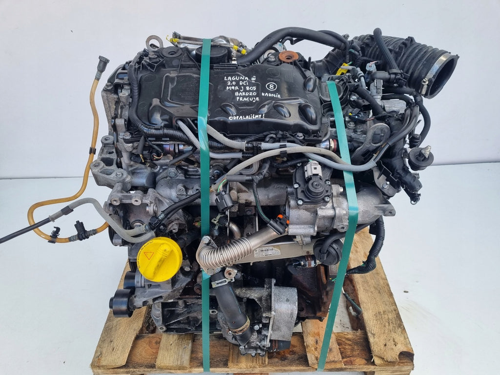 Motor Renault Laguna III M9R805 2.0 DCI 150PS 110kW 2007 Diesel Unkomplett