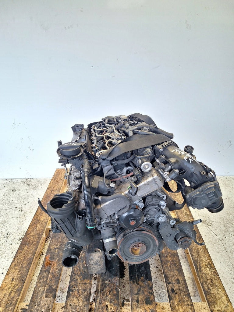 Motor BMW 3 E91 E90 N47D20C 2.0 2011 Diesel Engine Unkomplett