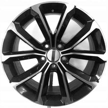 Laden Sie das Bild in den Galerie-Viewer, 1x Alufelge 17 Zoll 7.0&quot; 5x108 40 5ET Glanz Schwarz 31471310 Volvo S60 V60 Ii