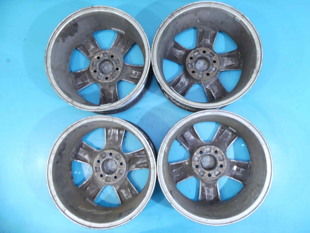 4x Alufelge 16 Zoll 6.0" 5x110 Opel Zafira A Rim Wheel FEL1166584352tn
