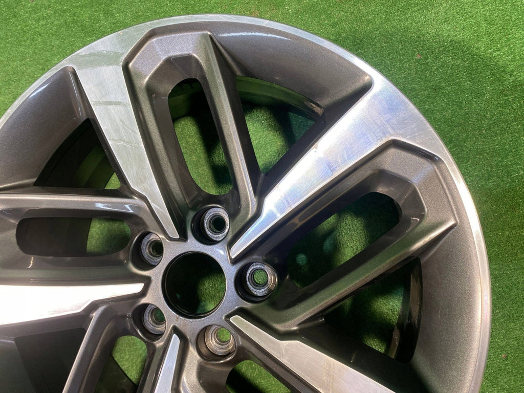 1x Alufelge 18 Zoll 7.5" 5x114.3 52ET 52910-J9300 Hyundai Kona Rim Wheel FEL7524632821kq