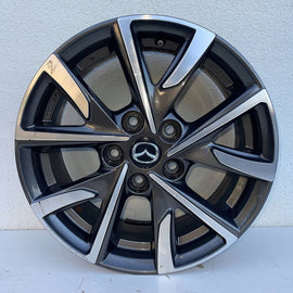 1x Alufelge 16 Zoll DJ65650 Mazda Cx-3 Cx3 Rim Wheel FEL6214090924ad