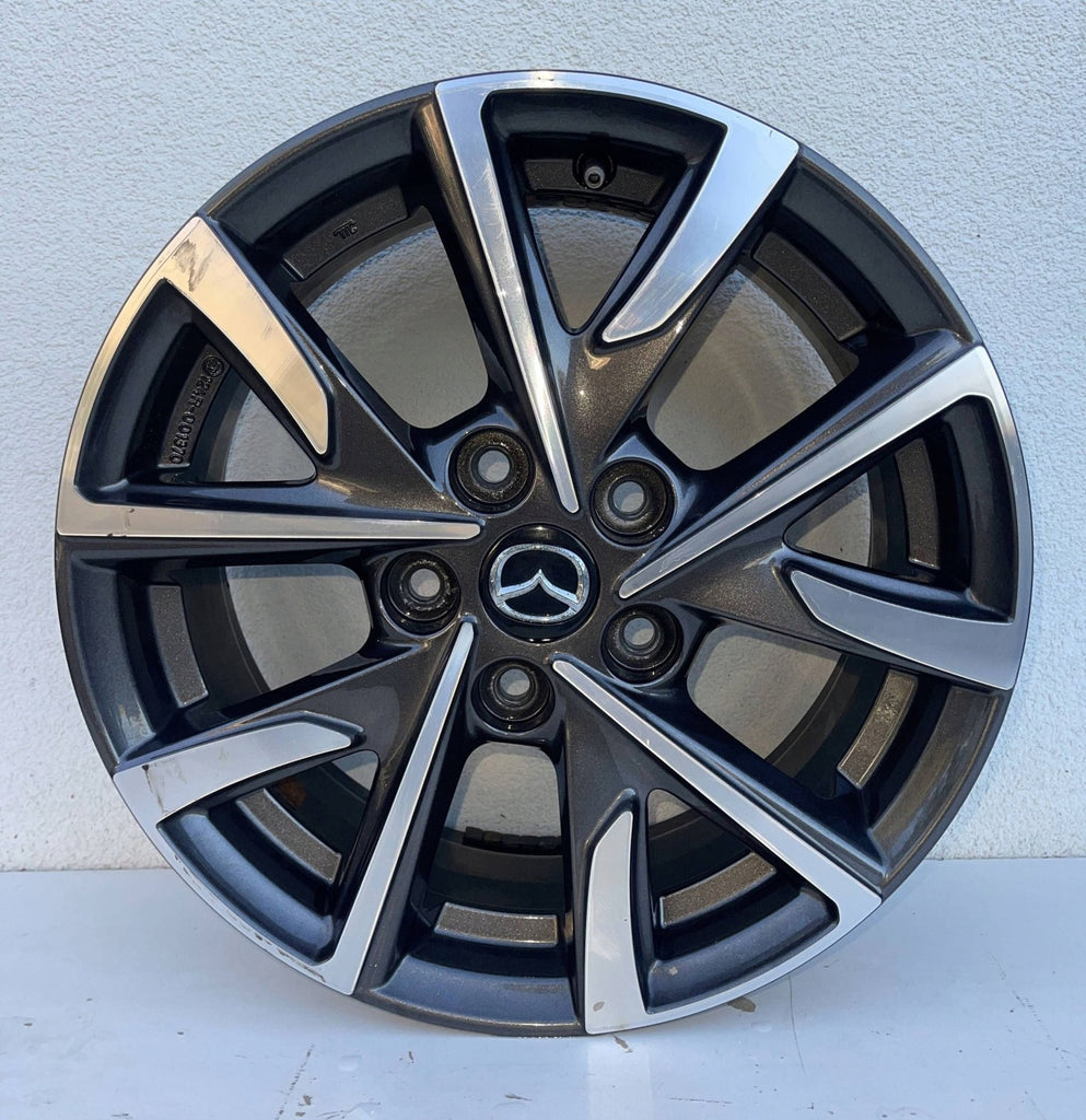 1x Alufelge 16 Zoll DJ65650 Mazda Cx-3 Cx3 Rim Wheel FEL6214090924ad