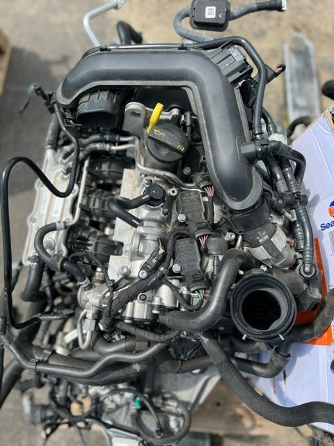 Motor Audi DKL 1.0 TFSI 95PS 70kW 2019 Benzin Engine Komplett