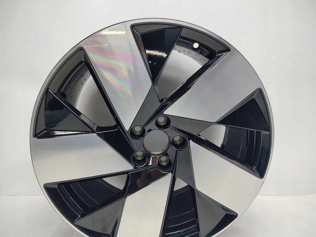 1x Alufelge 20 Zoll 9.0" 5x108 58ET Glanz Schwarz 32143630 Volvo Xc40 Rim Wheel FEL9516064931my