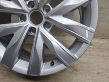 Load image into Gallery viewer, 1x Alufelge 17 Zoll 5x112 48ET Glanz Silber 3G8601025 VW Arteon Rim Wheel FEL9094331022ho