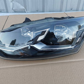 Frontscheinwerfer VW Polo 6c1 1EA012034-BAX Links Scheinwerfer Headlight SCH9456875814zq