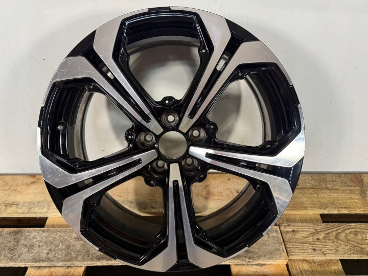 1x Alufelge 19 Zoll 7.0" 5x108 9837772280 Citroën C5 Aircross Rim Wheel FEL6467955498id