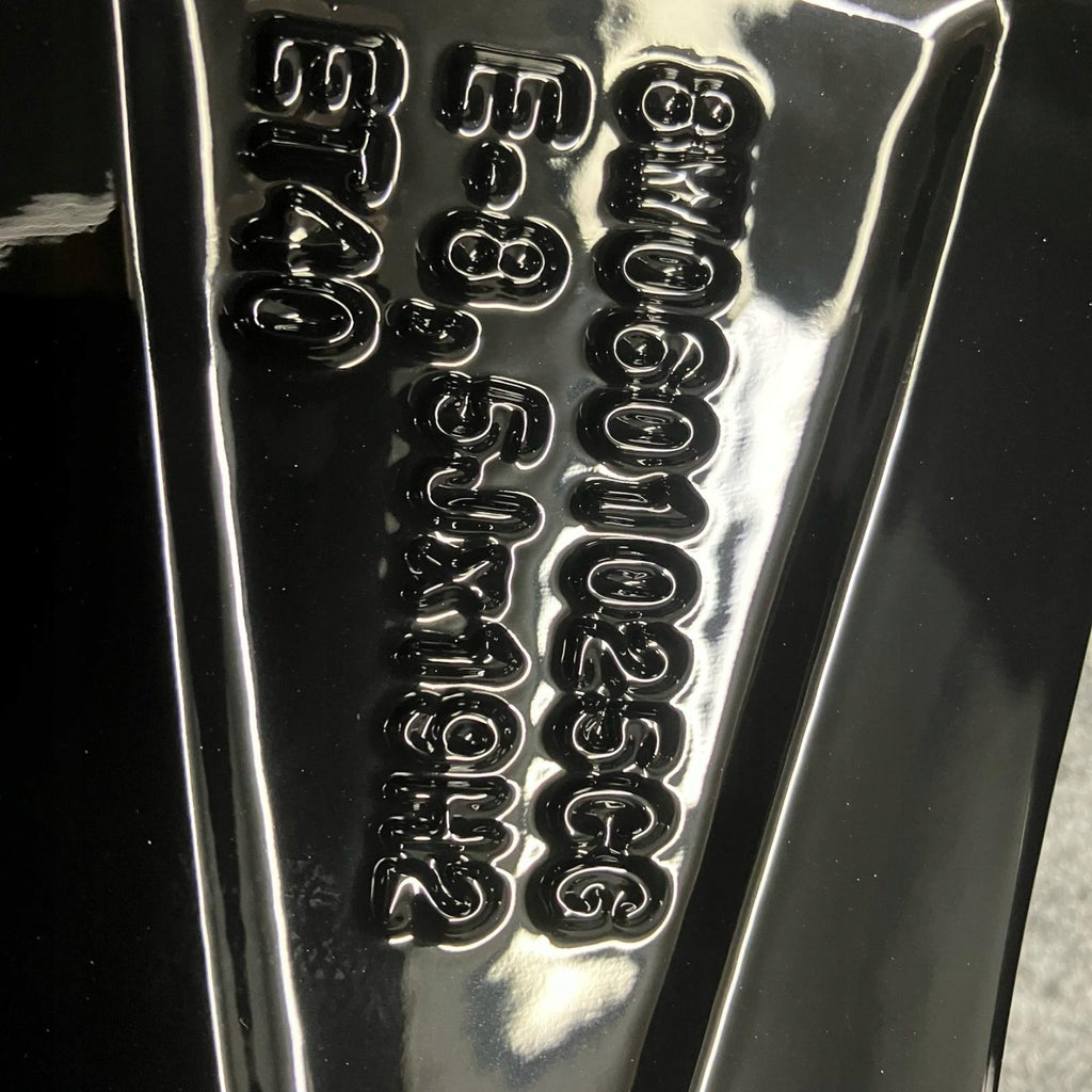 4x Alufelge 19 Zoll 8.5" 5x112 40ET Glanz Silber 8W0601025CG Audi A4 B9 FEL2108600037jl