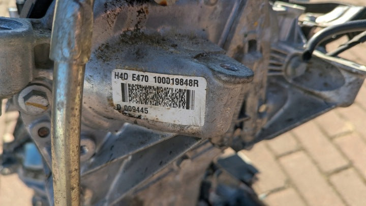 Motor Renault Captur II H4D470 1.0 TCE 91PS 67kW 40TKm Benzin Engine Komplett MOT3126570214zq