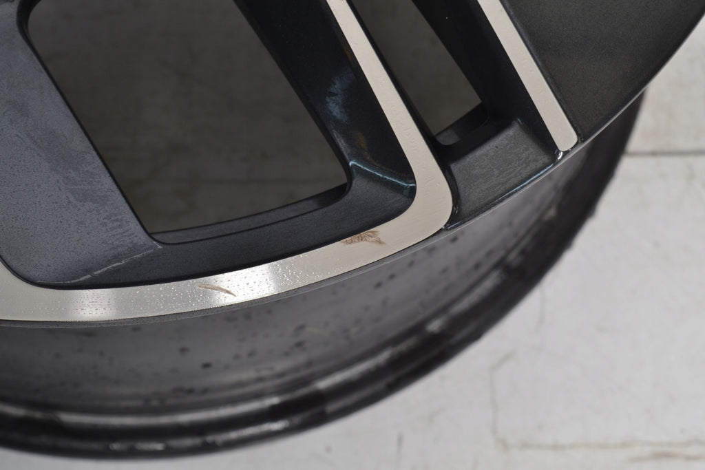 1x Alufelge 18 Zoll 8.0" 5x112 44ET Glanz Graphit 3J0601025P Mg I Rim Wheel FEL4354280386vi