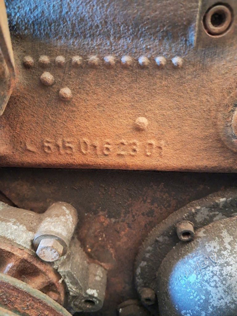 Motor Mercedes-Benz Engine Diesel Engine Unkomplett