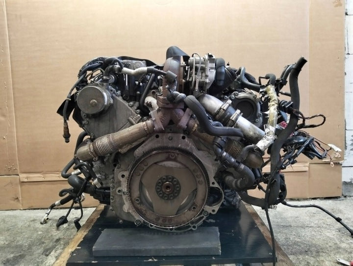 Motor Audi VW A6 C6 Phaeton BMK 3.0 TDI 165kW 2004 Diesel Engine Komplett MOT8806327365qv