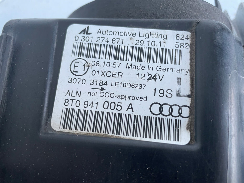 Frontscheinwerfer Audi A5 B8 8T0941005A Xenon Links Scheinwerfer Headlight SCH3948541727zz