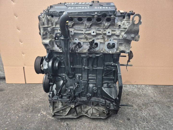 Motor Renault Master III M9TB670 2.3 DCI 175TKm Diesel Engine Unkomplett MOT5516409806uu