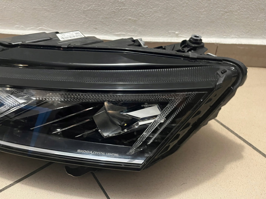 Frontscheinwerfer Skoda Octavia IV 5E4941035 Full LED Links Headlight SCH5185868575nn