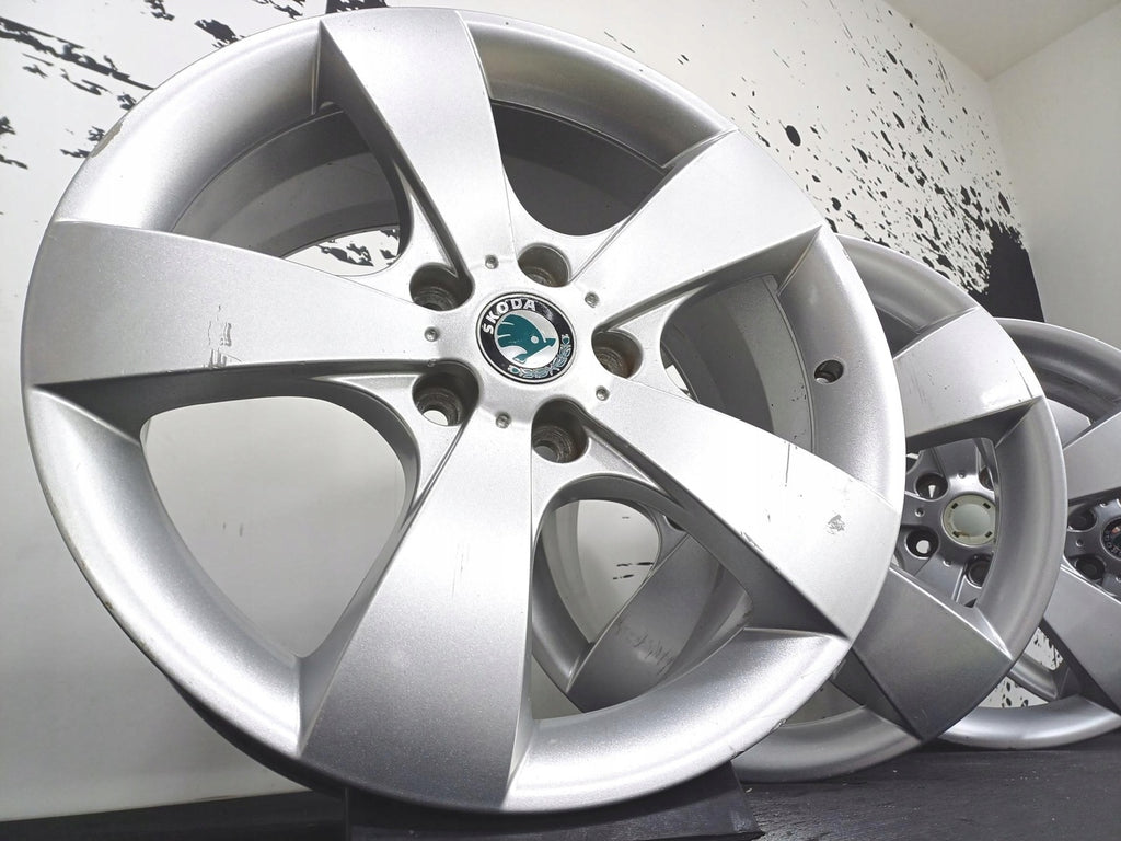 4x Alufelge 17 Zoll 7.0" 5x112 54ET 1Z0601025D Audi A3 Superb Iii Rim Wheel FEL1861489886qe