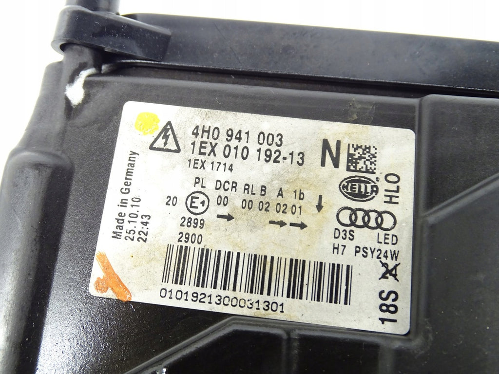 Frontscheinwerfer Audi A8 4H0941003N 17432412109 Xenon Links Headlight