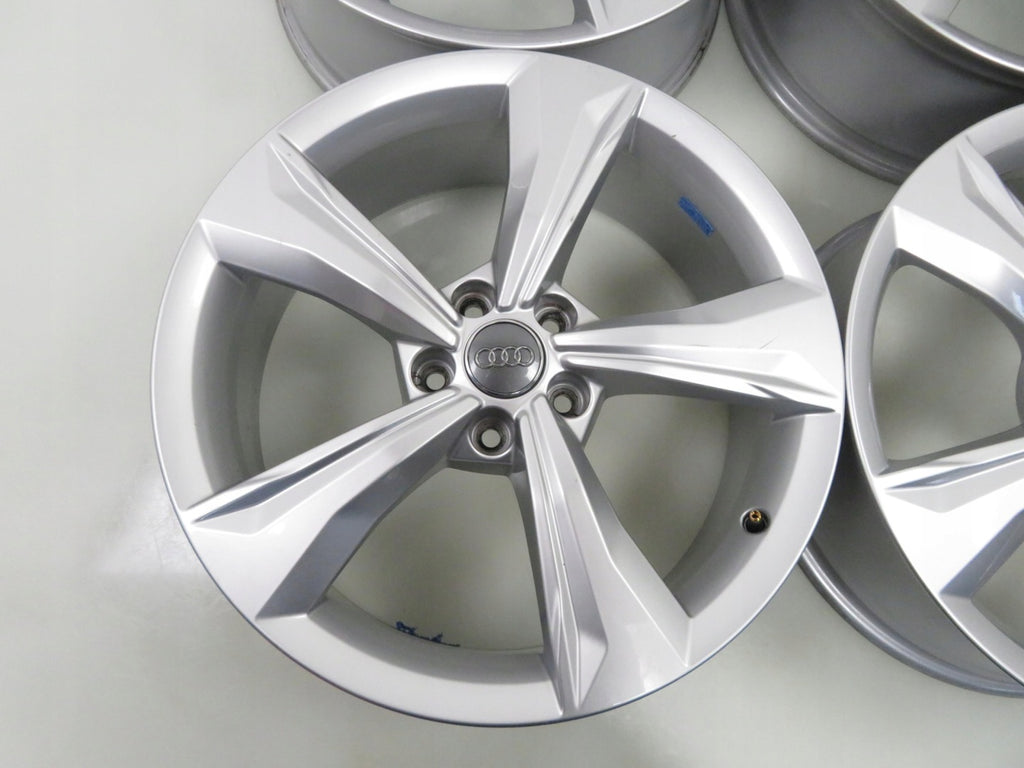 4x Alufelge 19 Zoll 7.0" 5x112 34ET Glanz Schwarz 80A601025K Audi C8 B8 FEL3737082104py