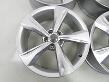 Load image into Gallery viewer, 4x Alufelge 19 Zoll 7.0" 5x112 34ET Glanz Schwarz 80A601025K Audi C8 B8 FEL3737082104py