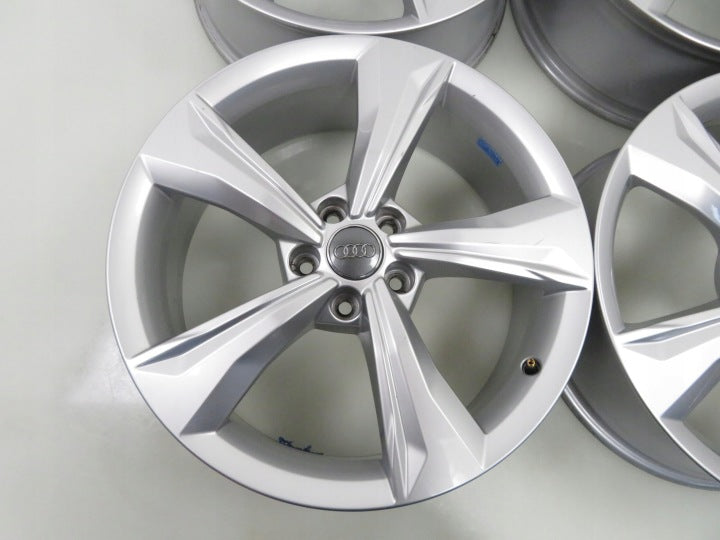 4x Alufelge 19 Zoll 7.0" 5x112 34ET Glanz Schwarz 80A601025K Audi C8 B8 FEL3737082104py