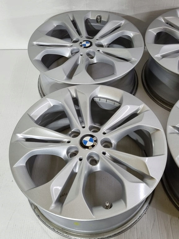 4x Alufelge 17 Zoll 7.5" 5x112 52ET Glanz Silber 6856065 BMW 4 Rim Wheel FEL3242381737nm