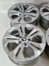 Laden Sie das Bild in den Galerie-Viewer, 4x Alufelge 17 Zoll 7.5" 5x112 52ET Glanz Silber 6856065 BMW 4 Rim Wheel FEL3242381737nm