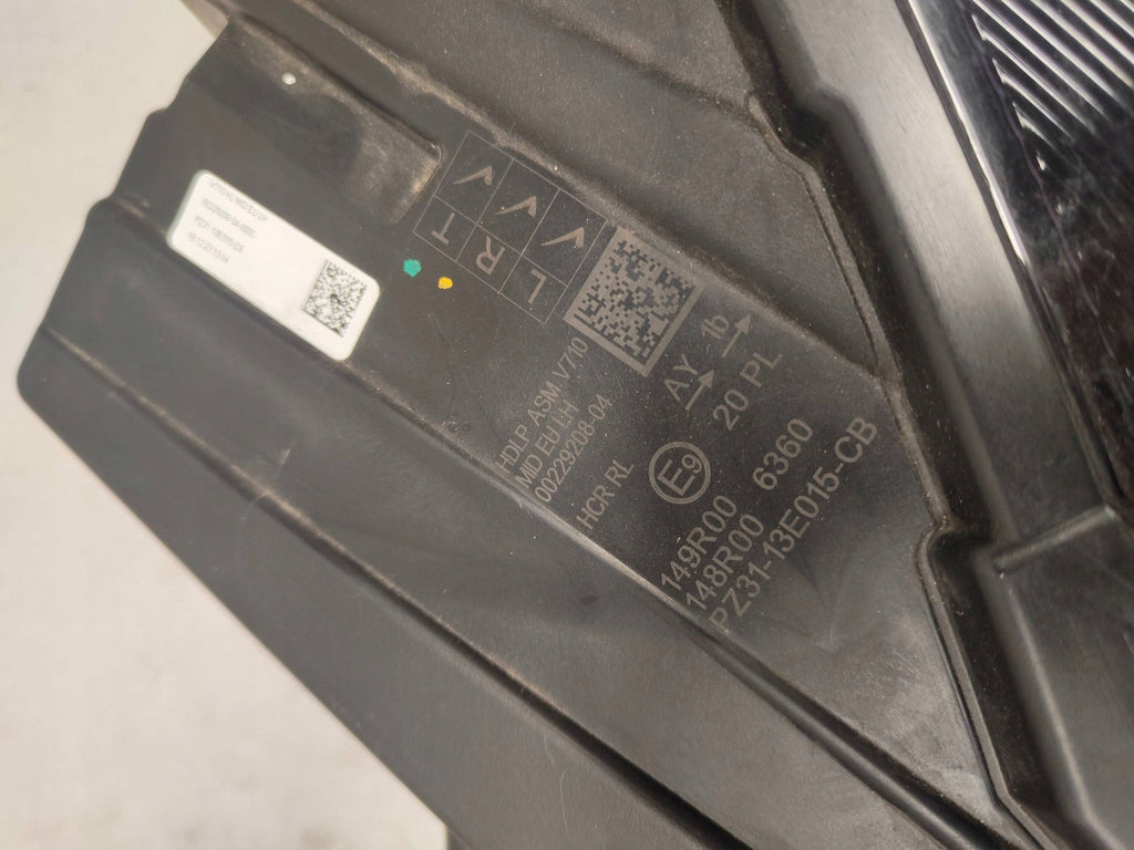 Frontscheinwerfer Ford Transit Custom PZ31-13E014-CB Full LED Rechts oder Links