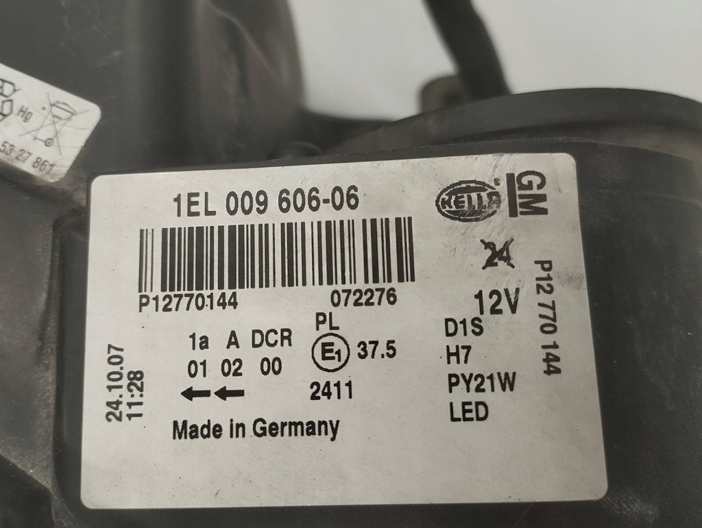 Frontscheinwerfer Saab 9-3 1EL00960606 Xenon Rechts Scheinwerfer Headlight