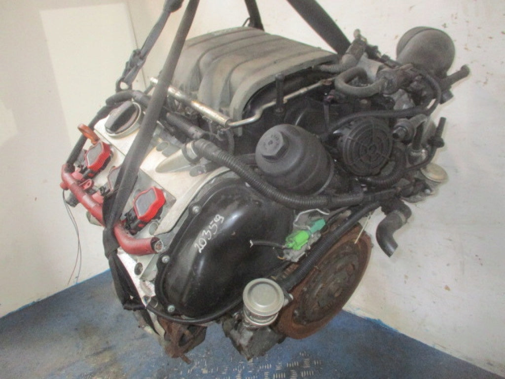 Motor Audi A6 C6 BDW 2.4 177PS 130kW 2004 Benzin Engine Unkomplett