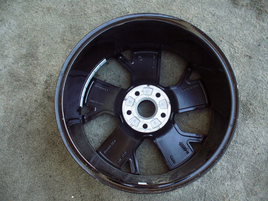 1x Alufelge 18 Zoll 7.0" 5x112 49ET 2K7601025B VW Caddy California V Rim Wheel FEL9554783393dj