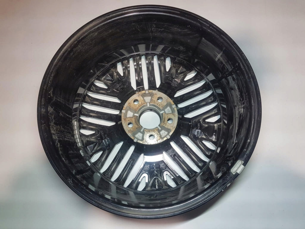 1x Alufelge 17 Zoll 6.5" 5x114.3 45ET Glanz Schwarz Nissan I Rim Wheel FEL4506643758il