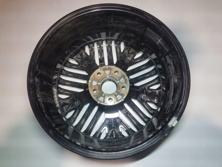 1x Alufelge 17 Zoll 6.5" 5x114.3 45ET Glanz Schwarz 6WK6B R88765 Nissan I FEL9595272227gd
