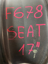 Load image into Gallery viewer, 1x Alufelge 17 Zoll 7.0" 5x112 5F0601025S Seat Leon Rim Wheel FEL4389942112ab