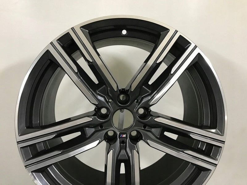 1x Alufelge 19 Zoll 9.0" 5x112 41ET 8090020 BMW 1 Rim Wheel FEL9708664140ui