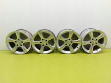 Laden Sie das Bild in den Galerie-Viewer, 4x Alufelge 16 Zoll 8.0" 5x112 31ET Matt Silber A2034013902 Mercedes-Benz W210 FEL5049625021hz
