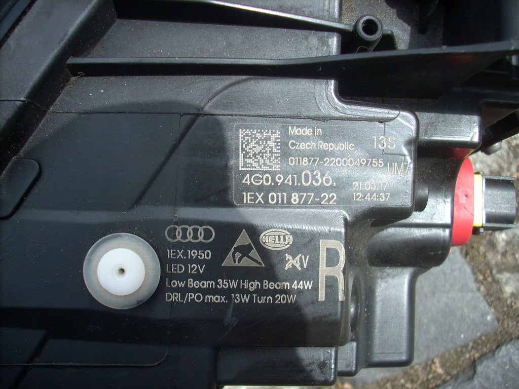 Frontscheinwerfer Audi A6 C7 4G0941035B 4G0941036B LED Rechts Headlight