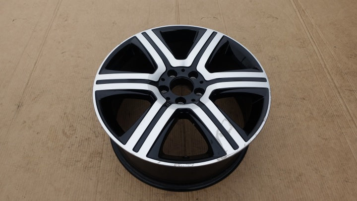 1x Alufelge 19 Zoll 8.0" 5x112 38ET Glanz Schwarz A2534011600 Mercedes-Benz Glc FEL9764846900tx