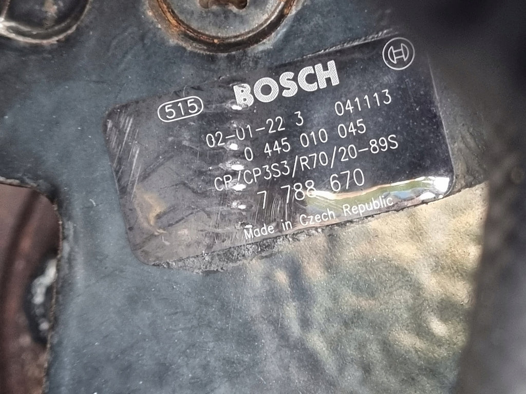 Motor BMW E46 M47D20 2.0 150PS 110kW 140TKm 1998 Diesel Engine Komplett