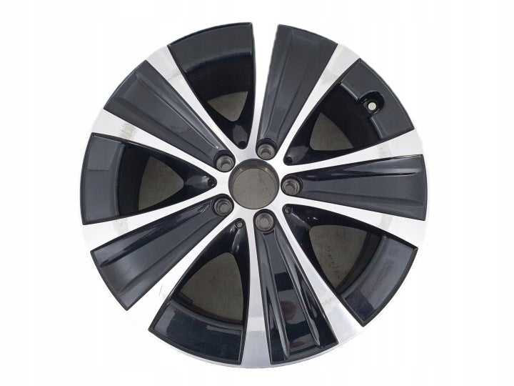1x Alufelge 18 Zoll 8.0" 5x112 43ET Glanz Schwarz A2134013700 Mercedes-Benz W213 FEL4598347764xr