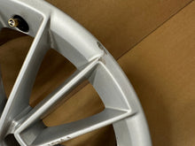 Load image into Gallery viewer, 1x Alufelge 17 Zoll 8.0&quot; 5x112 46ET Glanz Silber 8Y0601025 Audi A3 Rim Wheel