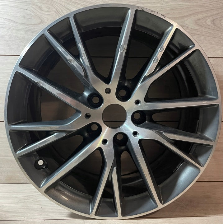 1x Alufelge 17 Zoll 7.0" 5x112 7849122 BMW F44 F45 1 F40 F46 Rim Wheel FEL9665013703gn