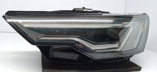 Laden Sie das Bild in den Galerie-Viewer, Frontscheinwerfer Audi A6 C8 4K0941039 Full LED Ein Stück (Rechts oder Links) SCH7636132178vp